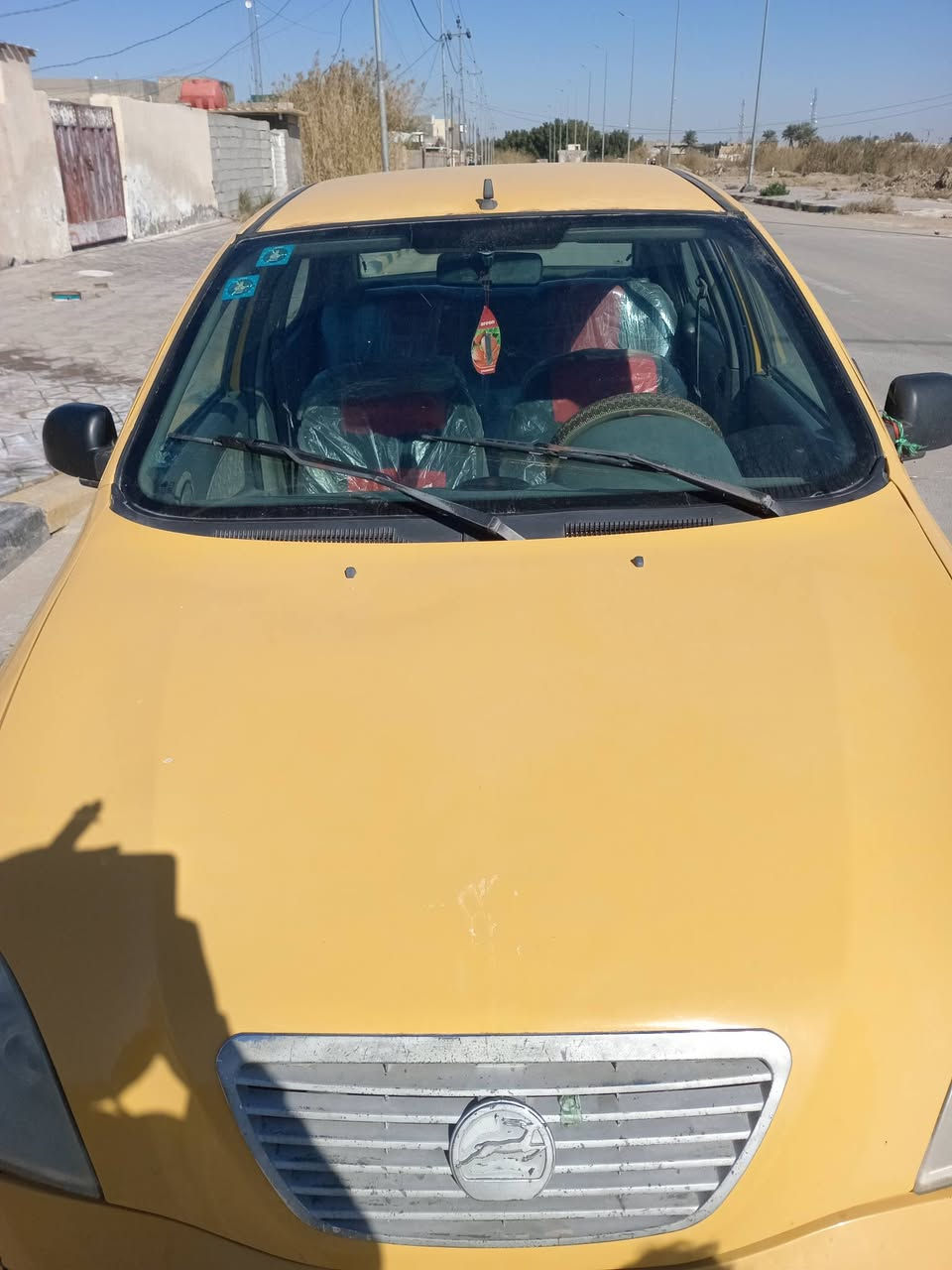 سلام عليكم ورحمة الله وبركاته
سياره طيبه للبيع موديل 16 سنويه 28حلوه واحلى من الصور رقم واسط مكان واسط سعر 40بيه مجال
*********** واتساب
***********
