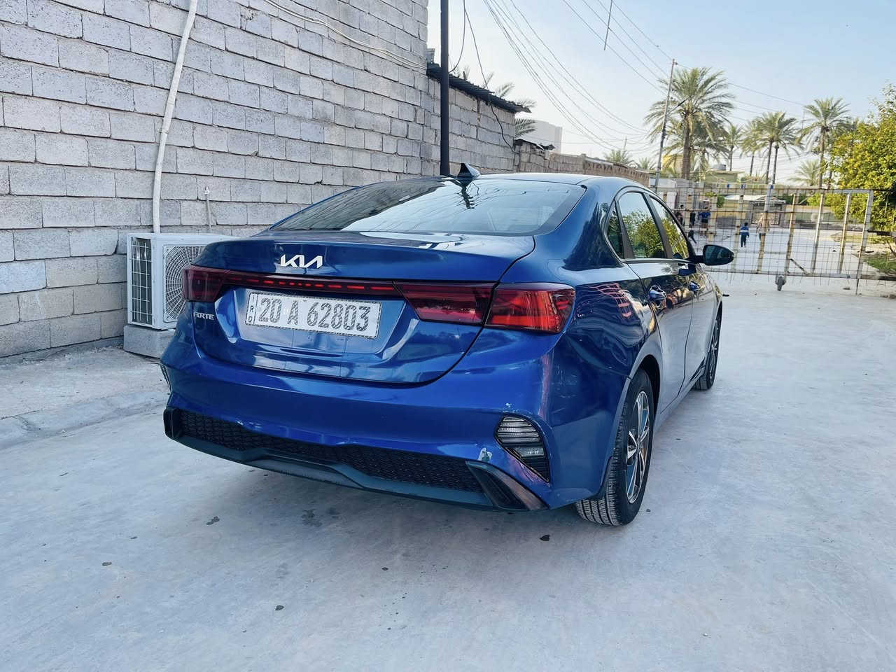 السلام عليكم 
فورتي 2024 
رقم ديالى بأسمي
وارد امريكي
ضرر جامرلغ خلفي والسونار ويه الصور
ماشيه 28 ميل
مكينة 2000دوش
مكان السيارة ديالى بعقوبة
السعر 145وبيهة مجال
رقم الهاتف ***********
