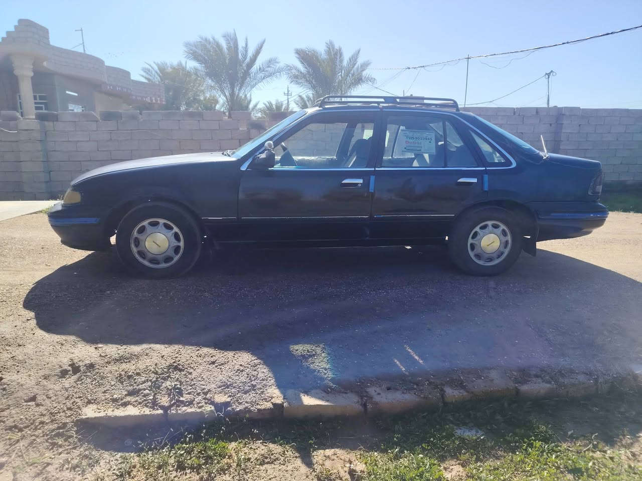 برنس دايو موديل 94
سنويه جديده الحد 2030
محرك 2000 كير اوتوماتيك خير من الله
***********
