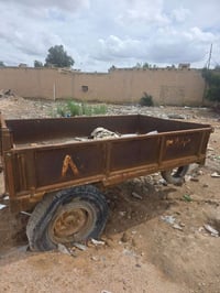 مقطورة • عربانة • الزبير