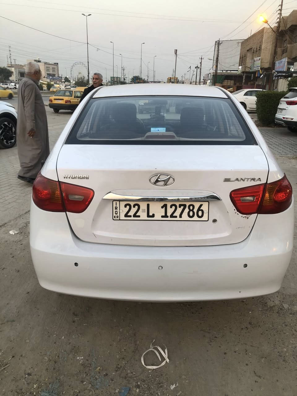 سلام عليكم النترا مقدسه 2011 محرك 2000 سيارت خير من الله رقم انكليزي اربيل شرط التحويل مباشر السعر 90 وبيها مجال للطيبين مكاني حي الجهاد رقم ***********
