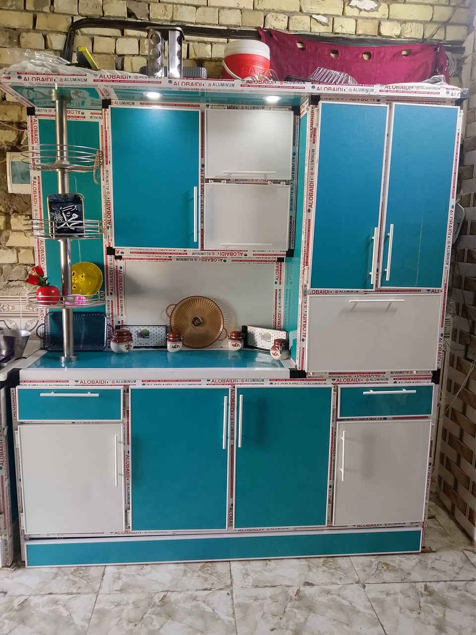 كاونتر ثلاث قطع تزكام نضيف كلش كاونتر مترين وسنك متر ونص مرمر اصلي بغداد العبيدي  توصل ماعدي سعر 375شراي خاص


**إذا كنت صاحب هذا الإعلان وتريد حذفه لأي سبب، رجاءا أرسل رسالة إلى الدعم الفني**