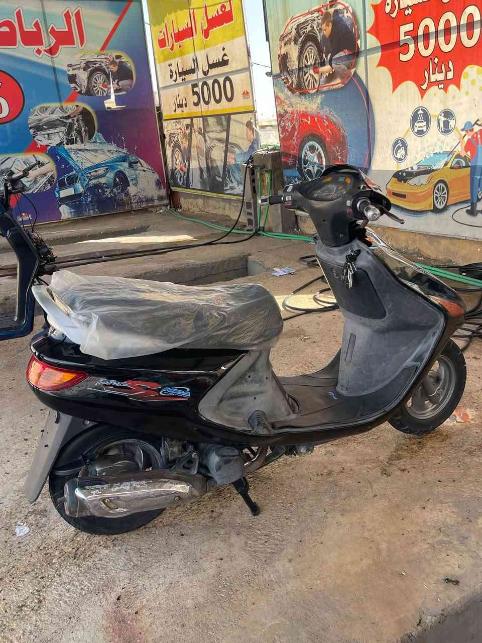 دراجه فراشه فحل مال حاويه باله نضيفه وجاهزه كلشي شغال سلف هندر لايت هورن دراجه جاهزه و ملحه الدراجه اتصال *********** اتصال وتساب موجود السعر 650 وبي مجال الشراي مكاني البصره

