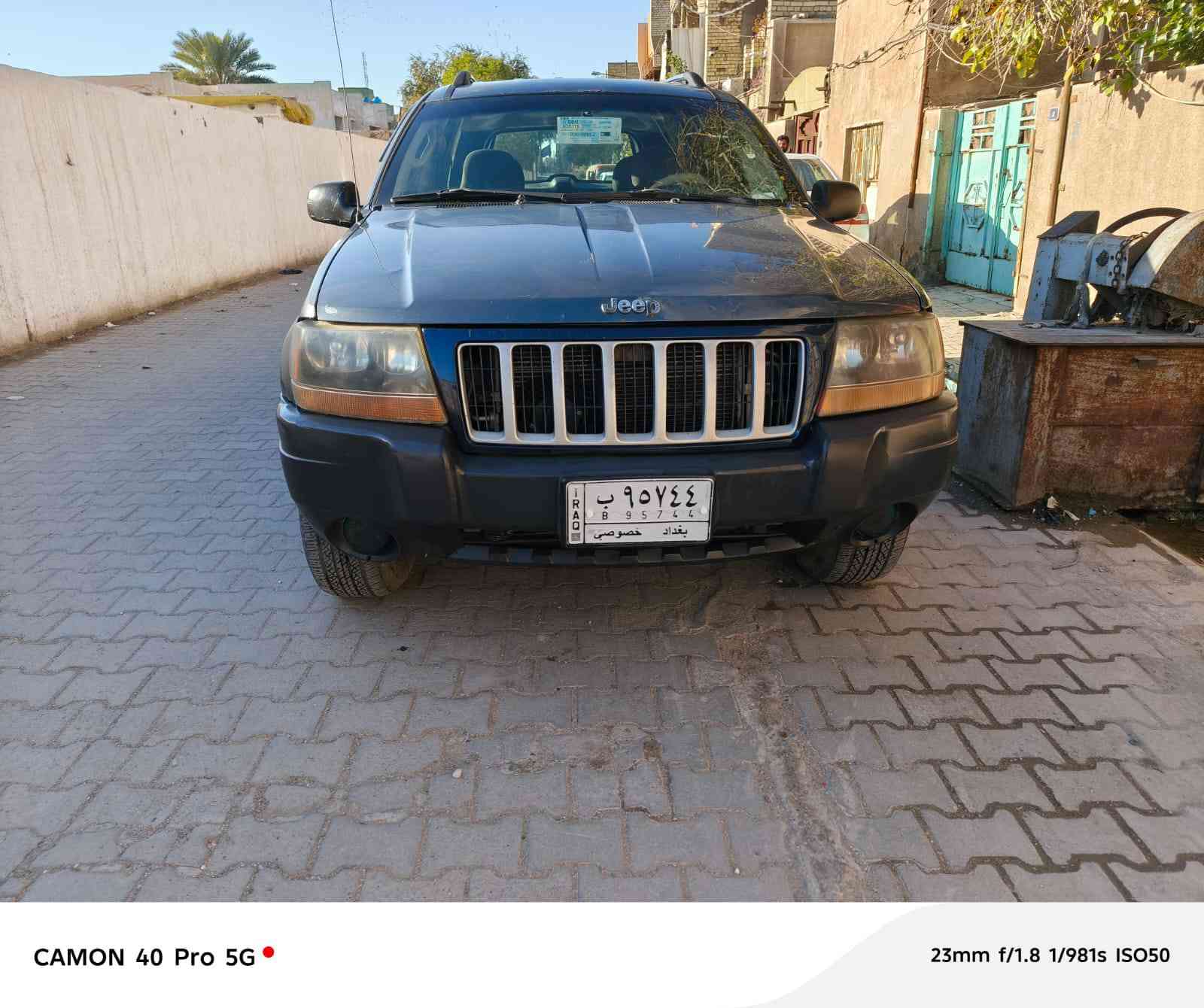 سلام عليكم جيب شيروكي 2004 سياره خير من الله مكينه وكير مكفولات ٦سلندر بلادي سياره احلا من الصوره رقم بغداد تحويل ثاني يوم مكانها مدينه الصدر سعرها ٧٥ وبيها مجال رقم ***********
