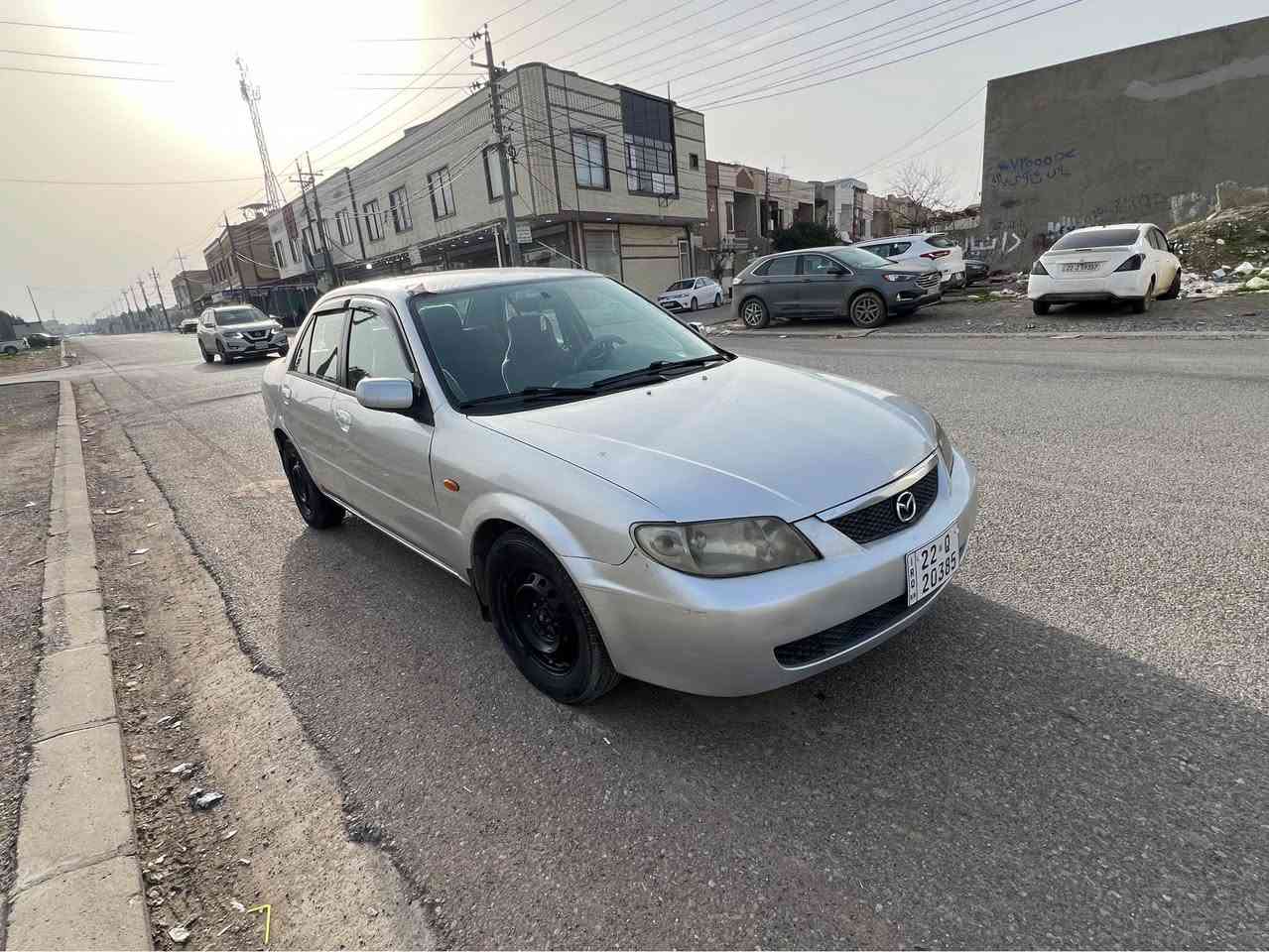 مازدای ٢٠٠٤ تەکسی کراوە بە خسوسی گێڕو مەکینەو تەقەو ڕەقە بە شەرت ڕەقەم و سەنەوی تا ٢٠٣٠ باناو خۆمەوەیە پێش و پشت کەپس 

سحر : ٥٠ گەڵاو  مەجال 

ڕەقەم تەلەفۆن (وەتس ئاپ):  *********** أربيل, العراق
