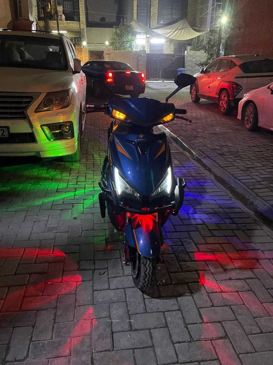 السلام عليكم دراجه سكنز شحن 6 بطاريات مسطره بقوة ملف 2000 الدراجه تجي كامل مواصفات بيهه مثبت سرعه لايتات زنون استعمال شهر واحد اخذتهه ب مليون و100 وسعرهه معروف بالسوك رايدهه ب 950 ومكاني بالبياع
للأستفسار ***********
