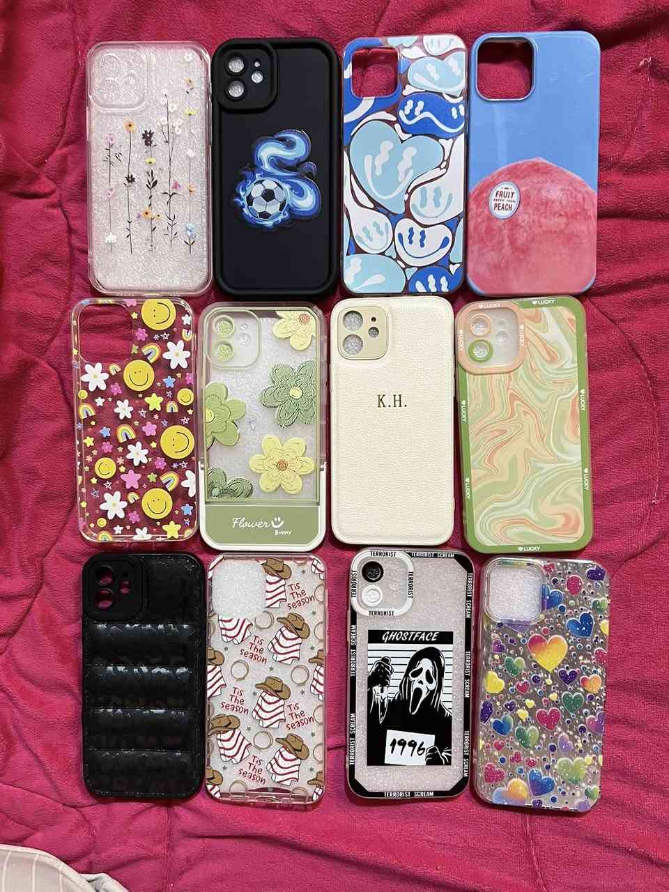 كفرات آيفون فقط 
جُمله اقل كميه 50 قطعه 🫧🩰،
سعر القطعه على الخاص: *********** 
من أيفون 7بلص إلى 16 برو ماكس متوفر
