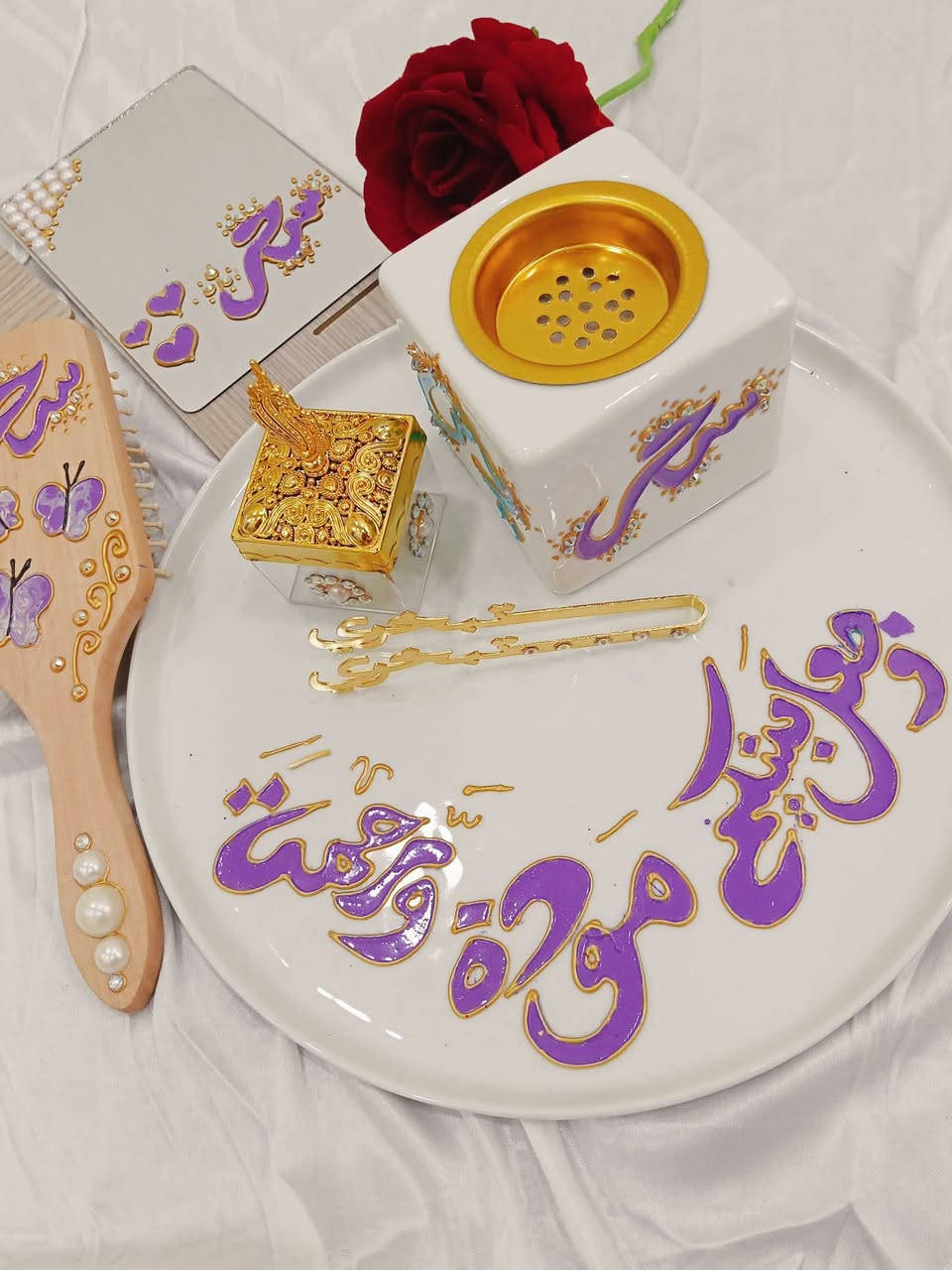 اكو احلى من هيج هديه توديهه لصديقتج العروس 😍🥰🌺🌺 انسب الاسعار


**إذا كنت صاحب هذا الإعلان وتريد حذفه لأي سبب، رجاءا أرسل رسالة إلى الدعم الفني**