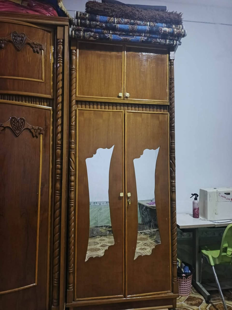 غرفه صاج تزكام نضاف 100٪ سعر مليون وربع وبيها مجال @إشارة
غرفه صاج ثانيه 600وبيها مجال 
غرفه 400وبيها مجال


**إذا كنت صاحب هذا الإعلان وتريد حذفه لأي سبب، رجاءا أرسل رسالة إلى الدعم الفني**