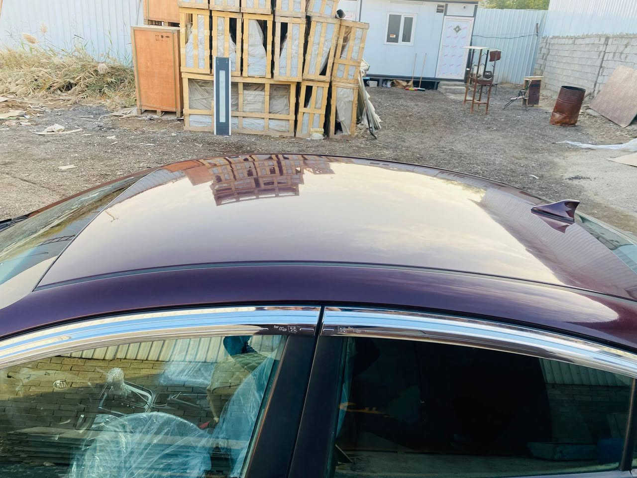 فورتي 2017 أمريكي 
حادثهة جاملغ وباب جهة اليمنة حادث خفيف مواصل للعود
وبل عراق باب صبغ الورة السايق  
محرك 2000دوش
كير 6 نمر  
كير ومحرك مكفولات 
تدفئة تبريد خير من الله 
شاشة 
كامرة 
تحكمات فول 4 جهات 
تخم تاير 
صدرها 90‎%‎ 
لون  ماروني 
 السعر 110وبيهة مجال /***********
مكان سيارة بغداد.
