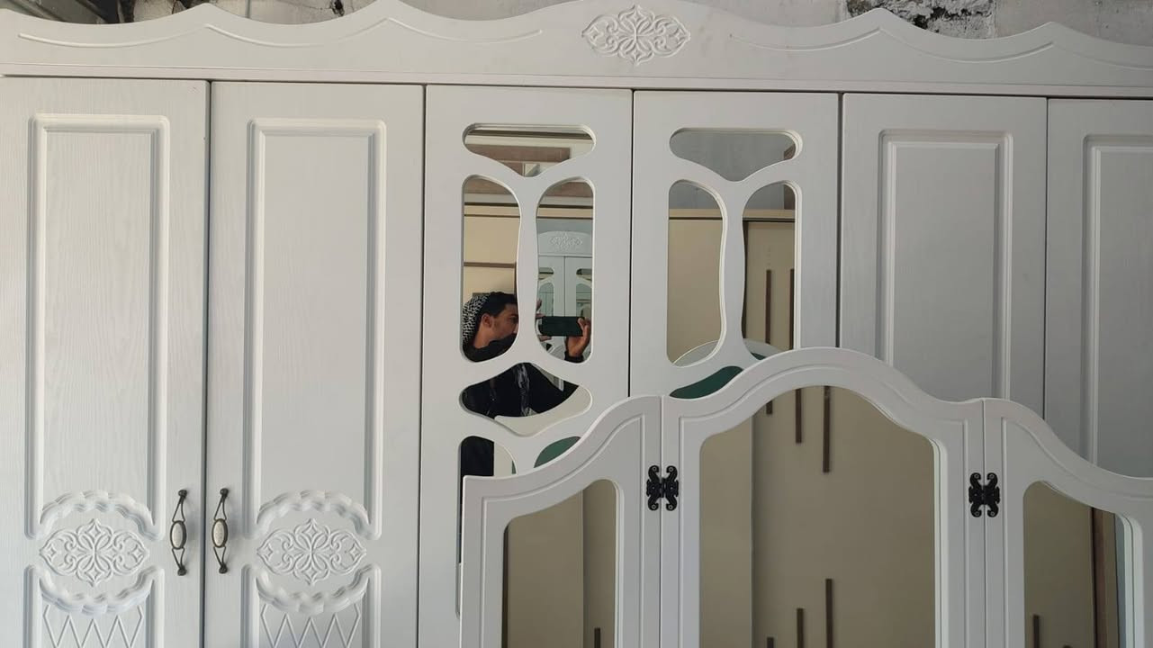 بيع سريع غرفة نوم نفرين تركي نظيف ٦ قطع ويه الدوشك اربيل بحركه


**إذا كنت صاحب هذا الإعلان وتريد حذفه لأي سبب، رجاءا أرسل رسالة إلى الدعم الفني**