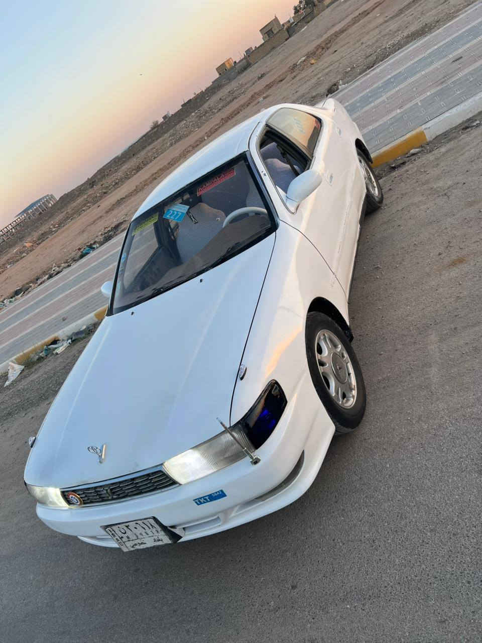 السلام عليكم كرسته موديل ٩٣ محرك ونجي محرك وكير كفاله شاشه سنتر لك شغال مكفوله كص ونقل و كلبه وتجيه بيها ضربه جالغ خلفي اكفلها كص ونقل وتحويل راعيه بنصر شرط التحويل سنويه كارتونيه تريد وكاله حاضر السعر ٤٦ وبيها مجال الناصريه قضاء النصر ***********//***********
