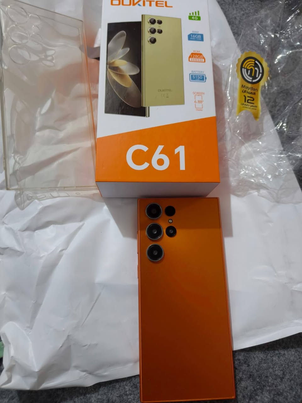 اوكتيل c61 استخدام اسبوع فقط ضمان سنه بي ع الشاشه وسوفت وير ذاكره128كيكا 120هيرتز جهاز كلش حلو  للبيع175الف او مراوس باايفون فقط


**إذا كنت صاحب هذا الإعلان وتريد حذفه لأي سبب، رجاءا أرسل رسالة إلى الدعم الفني**