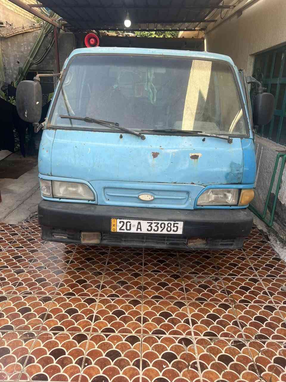 السلام عليكم اخواني كيا بنكو موديل 1996 للبيع نضيفه والمحرك شغال ع اخر حبايه لا تبخير ولا تنقيص دهن ولا مي  المكان ديالى جديده الشط السعر خاص او الاتصال ع الرقم ***********
