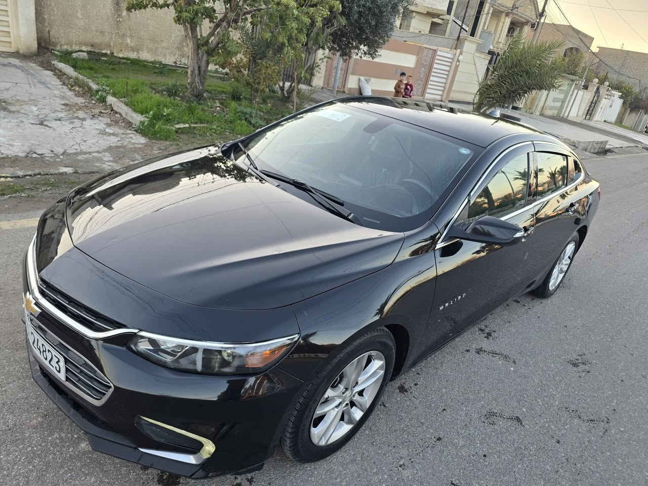 السعر 99بلاش
كابون ⛽️⛽️⛽️
تحويل ثاني يوم
ماليبو LT
 موديل 2018
مكينه وكير شرط 
خمس بصمات 
بصمه تشغيل اوتو ستوب
تحكمات جهتين 
تحديد سرعه كروز 
جامات كهرب 
ويل كب 
قطعتين تبريد نظامين تبريد
شاشه كار بلي 
كامره دواره 
كشن كهرب
ضررها جملغ فقط بدون دواخل 
صور الضرر مرفوق بل صور 
مكان السياره موصل اليسر
***********
***********
