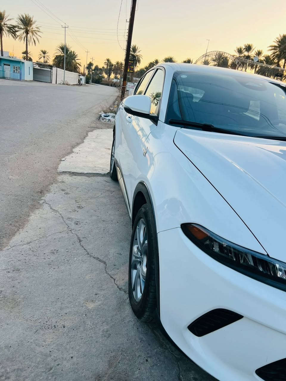 سلام عليكم
دوج هورنت R/T✈️٢٠٢٤
مواصفاتها معروفه 
كشنات تدفئه وتبريد 
مري شفط 
ثلاث انضمه قياده 
سياره حلوه دخول جديد 
حادثها مثل ما موضح بصوره
بدون تبديل وبدون ايرباك 
سياره باسمي مرقمه كامله مكاني بغداد
عارضها ب١٧٠ وبيها مجال بسيط 
***********
