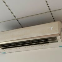 سبلت • مكيف • طنين • تبريد • مكيف هواء • وحدتين • سبلت للبيع • نجف • ت...