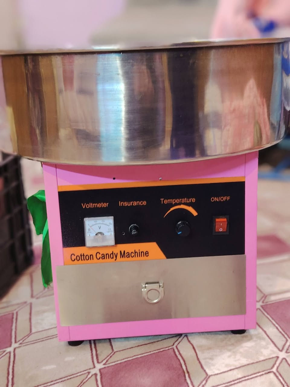 مكينه شعر بنات للبيع
السعر 150


**إذا كنت صاحب هذا الإعلان وتريد حذفه لأي سبب، رجاءا أرسل رسالة إلى الدعم الفني**