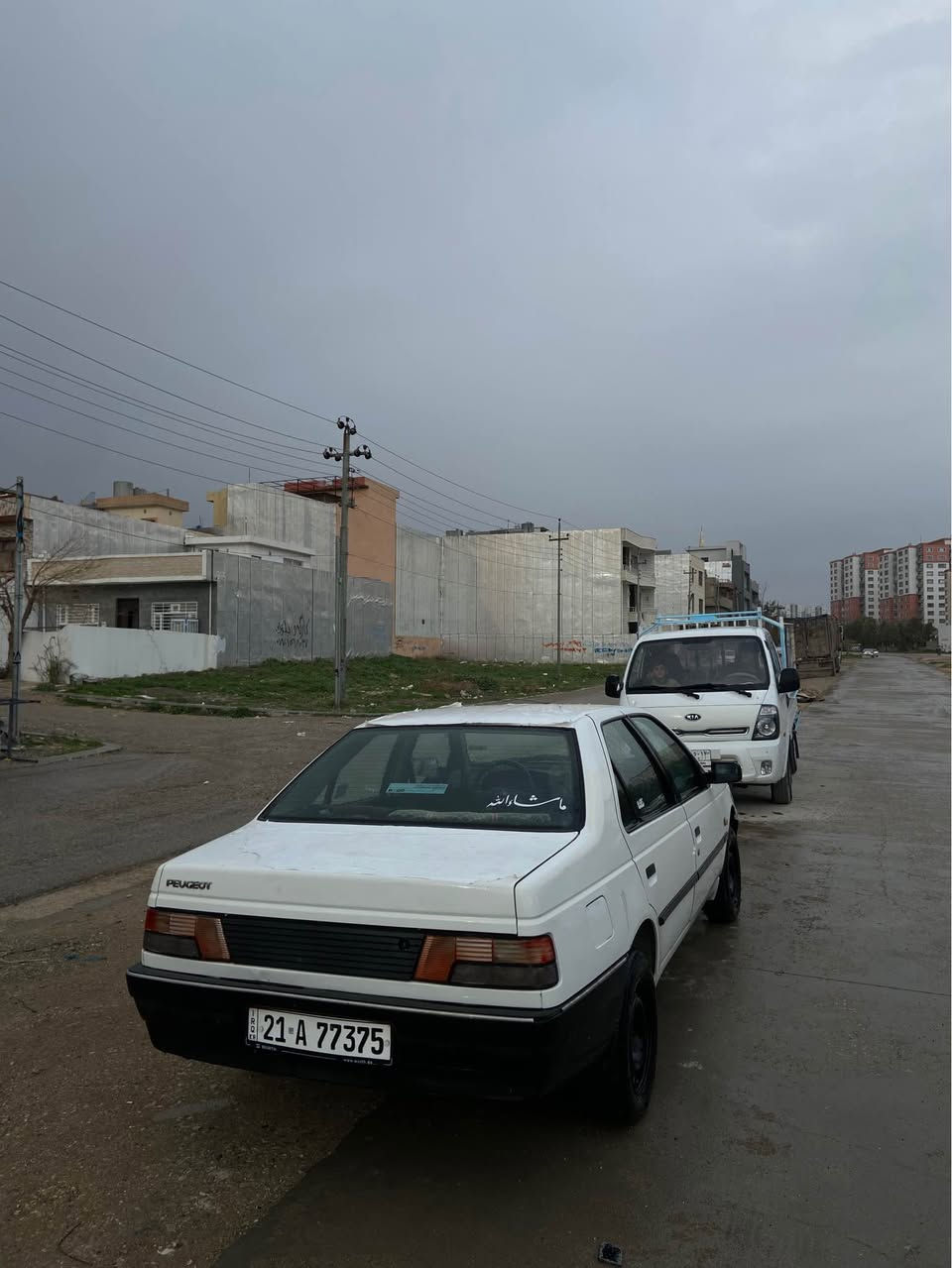 سەرەتا بەناویخوا 
بیجۆ ڕاوا ٢٠١٠ بێ بۆیاخ بێ دەعم هەتا بڵێی جوانو تازەیە
ڕەقەم سلێمانی تا٢٠٢٨ تازەیە کێڕو مەکینە بەشەرت لۆک لۆک تەحویلو غرامە بەشەرت سەیارەکە ماڵی دۆستە 
٣٦ وەرەقەو معامەلە تکایە مشتەری نیت تێلمەکە بۆ سعر تاقی کردنەوە  سەیارەکە لە سلێمانیە  *********** السليمانية, العراق
