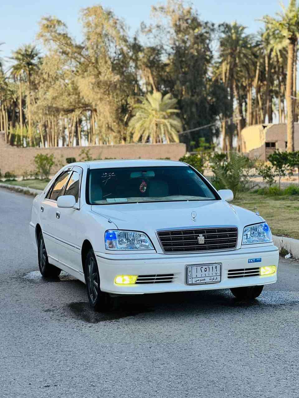 الهم صلي على محمد وآل محمد
ملكه للبيع لون صدفي كيمر❤..... 
كفاله عامه من(كص ونقل جثه وضربه) 
رقم كركوك مدفوع كمرك وضربيه وقرصها واصل صاعده هزه اصوليه.. 
مواصفات.... 
كرستال اصل كشنات كهربائية.. 
مكينه ديفور حجم 2500 الاقتصادي 
ويل نجمه نفطي الاصلي حافظة نضاراات 
جنجر سيدي 6 اقراص مسجل بلوتوث
لايت وبك لايت كرستال شاشه كرستال ترحيب
قواعد ارقام امامي وخلفي تلبيست تور اصلي
دواخل عسلي بيجي GBS شغال 
وبعد بيها هواي مواصفااتت ابو مصلحه يعرف بيهن..... 
مكان حله الحمزه الغربي السعر 112 وبيها مجال 
رقم الهاتف ***********
‏‪***********‬‏
