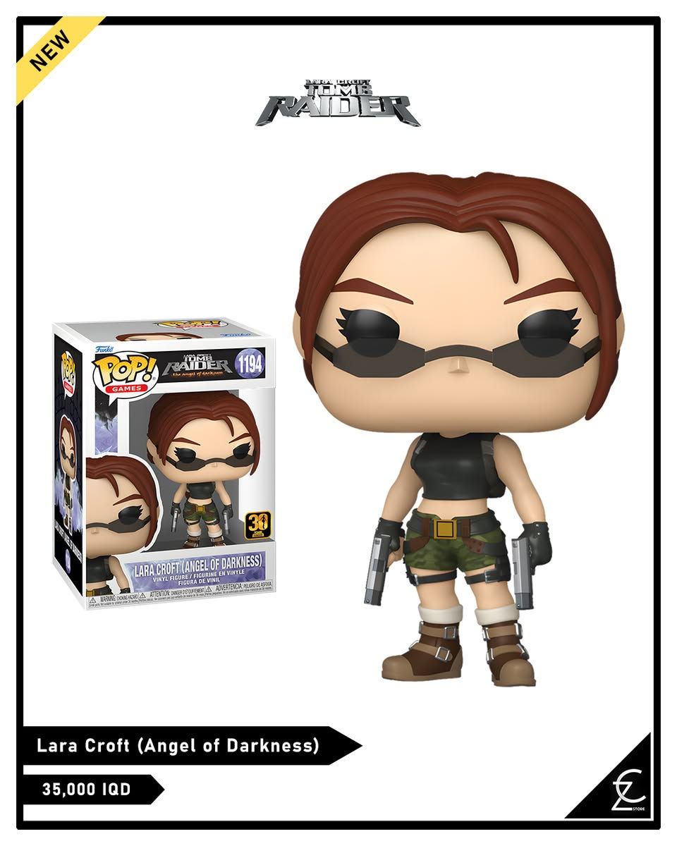 Funko POPs!!!🆕🪦☢️🆕

مجسمات (Funko) للبیع، توصیل 🚚 موجود لکل محافظات العراق‍️ 🇮🇶

 فیگەری (Funko) بۆ فرۆشتن، گەیاندن 🚚 هەیە بۆ سەرانسەری عێراق 🇮🇶
 
Funko POP! Figures for sale with delivery 🚚 across all Iraq 🇮🇶

Instagram❤️, Facebook💙, TikTok🖤: collectionzone.iraq

#iraq #kurd #funko #figure #toys


**إذا كنت صاحب هذا الإعلان وتريد حذفه لأي سبب، رجاءا أرسل رسالة إلى الدعم الفني**