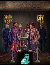 أتلتيكو مدريد برشلونة • بث مباراة • كربلاء الغدير