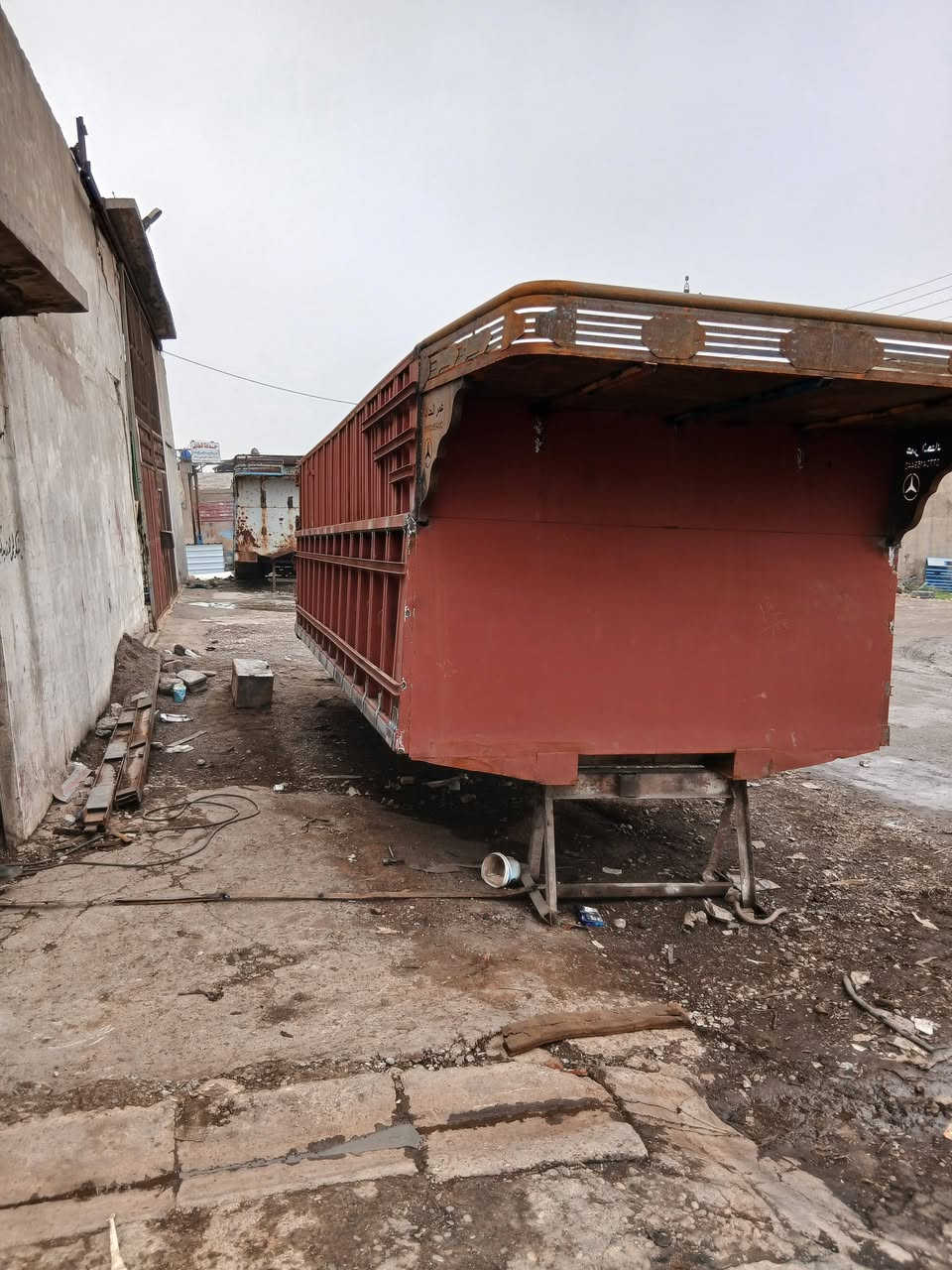 بودي اقجم جديد مع صندوق جاملغات مكان الموصل *********** ***********
