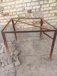 ميز حديد • مبردة 20