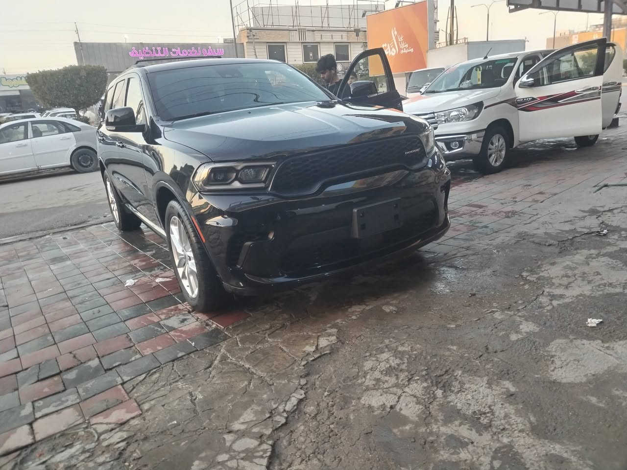 السلام عليكم
للبيع دوج دورنكو 2024 GT بلص فول مواصفات للاخير 
رادارات 
كشنات كهرباء تبريد وتدفئة
فتحت سقف 
كشنات جلد احمر بلادي vip 
ستيرن كهرباء
شاشه كبيره كامل تحكمات 
وبعد هواي مواصفات بيها
حادث السياره مرفق مع الصور
للاستفسار الاتصال على الرقم *********** 
سعر 330
