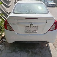نيسان صني موديل ١٧  سعر ٣٣ وبي مجال 07810265180