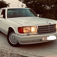 مرسيدس • ١٩٨٦ • ٣٠٠٠ سي سي