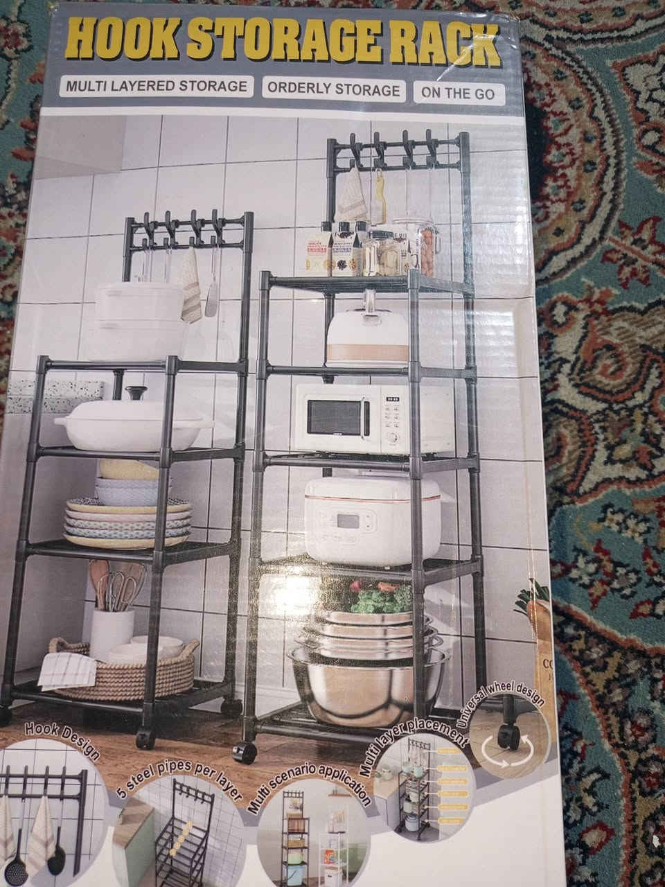 الطول 152
العرض42
العمق 34
انطي سعر
بيها 8 تعلاكات


**إذا كنت صاحب هذا الإعلان وتريد حذفه لأي سبب، رجاءا أرسل رسالة إلى الدعم الفني**