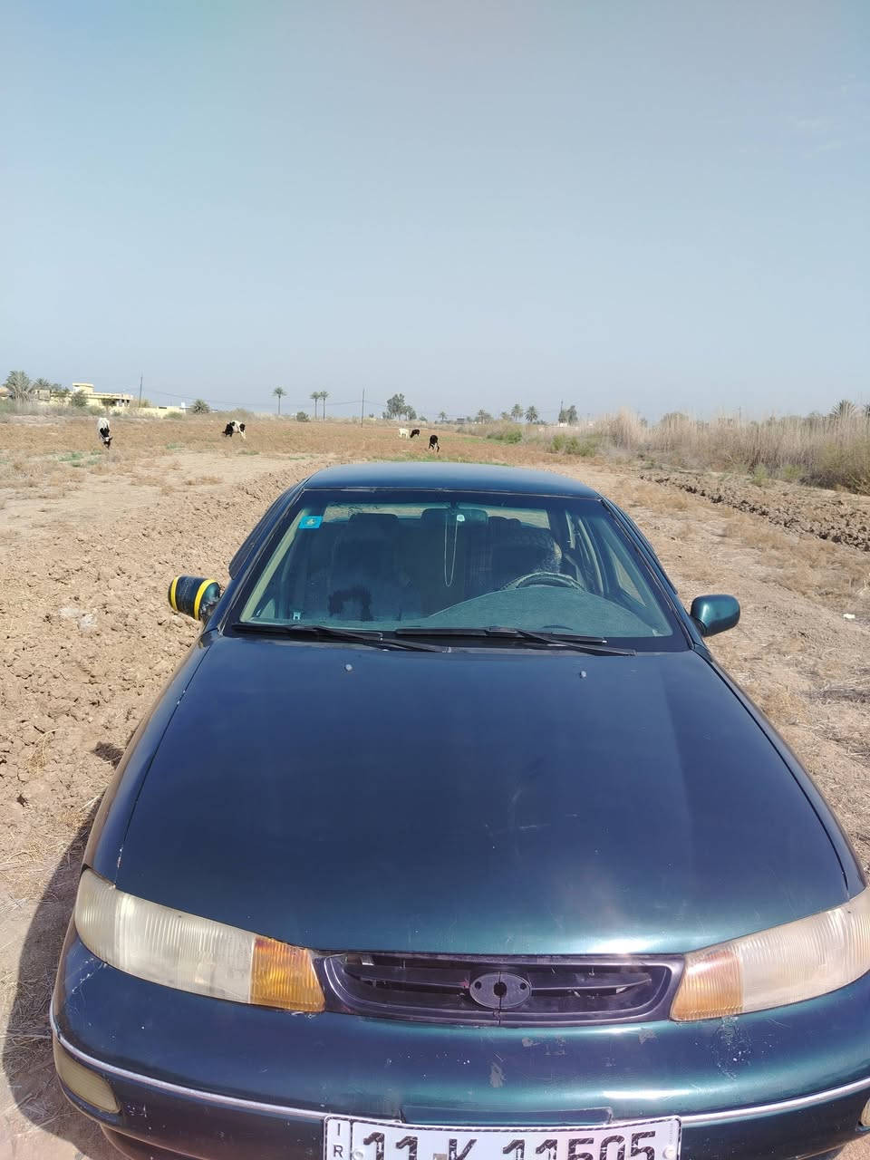 سلام عليكم سيفيه موديل ٩٥ البيع المكان المحمودية السعر ٣٤ وبيها مجال رقم ***********
