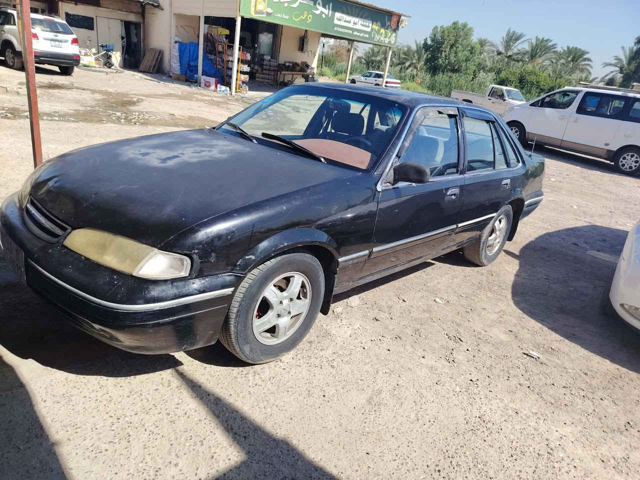 موديل ٩٦ بلاديه كير اوتوماتيك رقم بغداد بسمي سنويه وهزه جديده كهربائيات كلها شغاله مكان سياره اللطيفية 
رقم بي واتساب ***********
