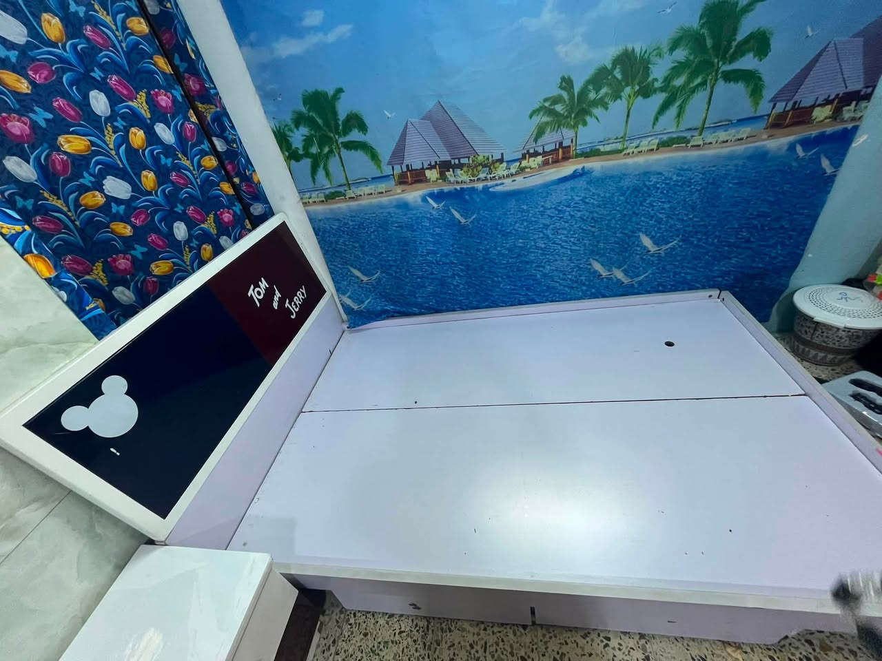 قريولة نفر ونص سعره ٣٠مع المندر ٥٠بس الجرارات مالته خربانه تكدرون تلغوه او اتصلحوه مكاني الحرية البستان


**إذا كنت صاحب هذا الإعلان وتريد حذفه لأي سبب، رجاءا أرسل رسالة إلى الدعم الفني**