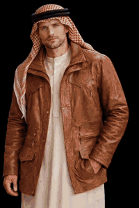 #النازك_خياطة_حسب_الطلب قمصلة دبل ياخة جلد غنم طبيعي باب اول 350 الف #...