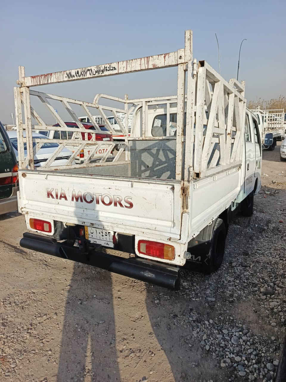 السلام عليكم فونتيرة موديل ٩٧ محرك ٢٧٠١بغداد
تحويل ابو غريب بغداد *********** سعر ٦٨
