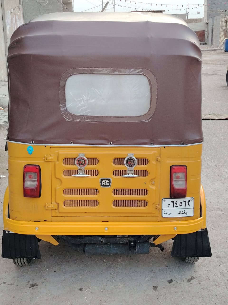 تكتك للبيع 2019 شهر 11رقم وسنويه تحويل ثاني تكتك مصبوغه جماليه مكينه مكفوله من التنقيص والتبخير السعر 5600وبيها مجال المكان مدينة الصدر الحميديه ***********
