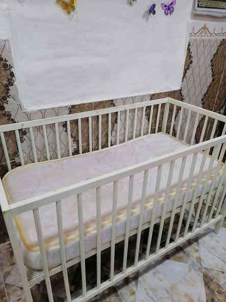 جربايه طفل هيه ودوشكه ب60 وبيه مجال 

الاتصاال على الرقم 
***********
