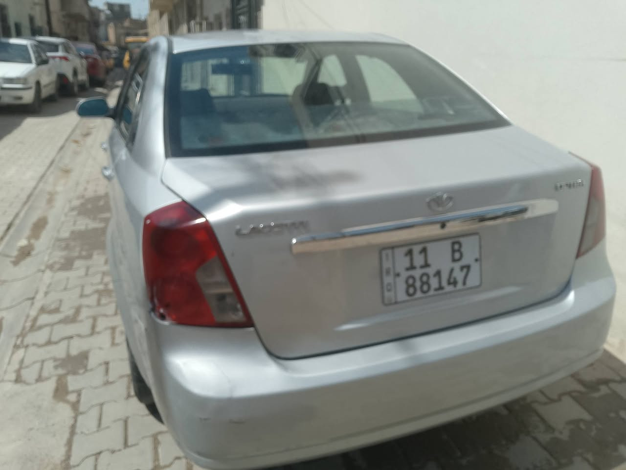 لاستي 2008 للبيع مكينه كير خير من الله تبريدها ماشتغل هذا الموسم حداديه نضيفه مصبوغع عام اثر جراد وموجود مقطع قبل صبغ السعر 60 عنواني بغداد نهايه حي اور للتواصل ***********
