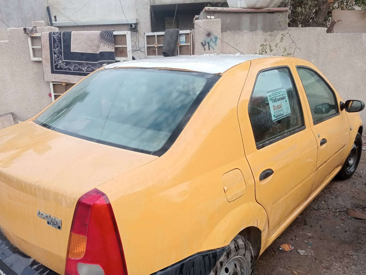 رينو لوكان للبيع رقم بغداد انكايزي مصفرة هيئة وغرامات كير محرك مكفولات تبريد عاطل مكاني بغداد الزعفرانية راعيها يمي بالزعفرانية السعر 28 وبيها مجال حك الجية نقصها دسكات امامية وبيها ريحة فطيرة بالتشغيل ماعرف نوزل او مبخرة بس السيارة تشتغل نكرة وصافية رقمي ***********
