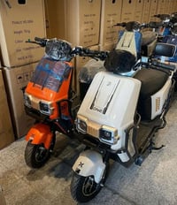 متوفر دراجات شحن جديد زيرو السعر 900 الف من ماركة هدهد العالميه 6 باتر...