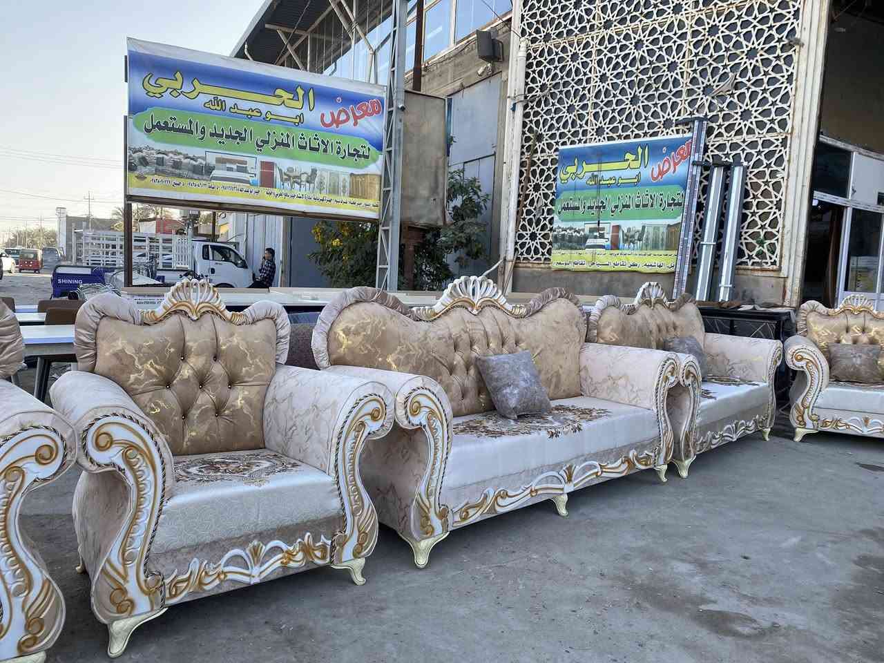 ‏‏‏‏‏يالله يتم بفضل الله تفريغ حاويات تريلات جديدة🔥🔥🔥
شغل تسگام حقيقي شغل مصري
الخشب بالكامل بلوك اسود بلاويد الاصلي
لا يحتوي على الخشب المضغوط ولا على الكارتون

متوفر بالنقد والاقساط على الماستر كارد📍📍

تم وصول تريلة جديدة اسعار بلااااااشششش

اسعارنا الانسب في العراق 🔥🔥
عروض وخصومات لأصحاب الحاويات

📍 العنوان:
بابل – الهاشمية – تقاطع السياحي

📩 للحجز ومعرفة الأسعار:
راسل الصفحة أو واتساب 👇

077 77715889 ☎️

✨ جرب… واحكم بنفسك …

#معرض_الحربي_ابو_عبدلله_لتجارة_الاثاث_المنزلي_الجديد_والمتسعمل
#بابل #ديوان #تخم #تسگام #جملة‏‏‏‏ ‏‏ الجزء ‏14‏
