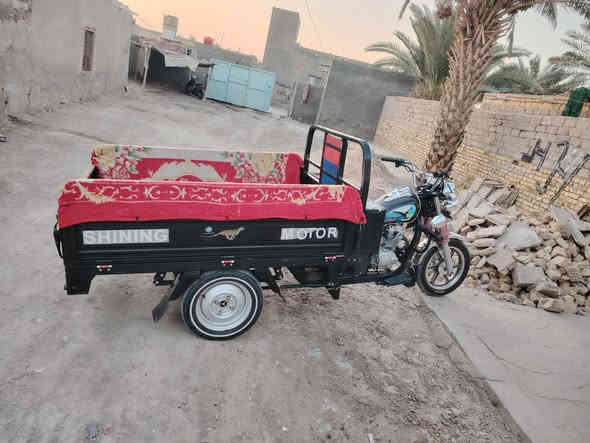 السلام عليكم دراجه للبيع مديل ٢٣مكفوله كفاله عامه
***********السعر خاص مكانه السماوة
