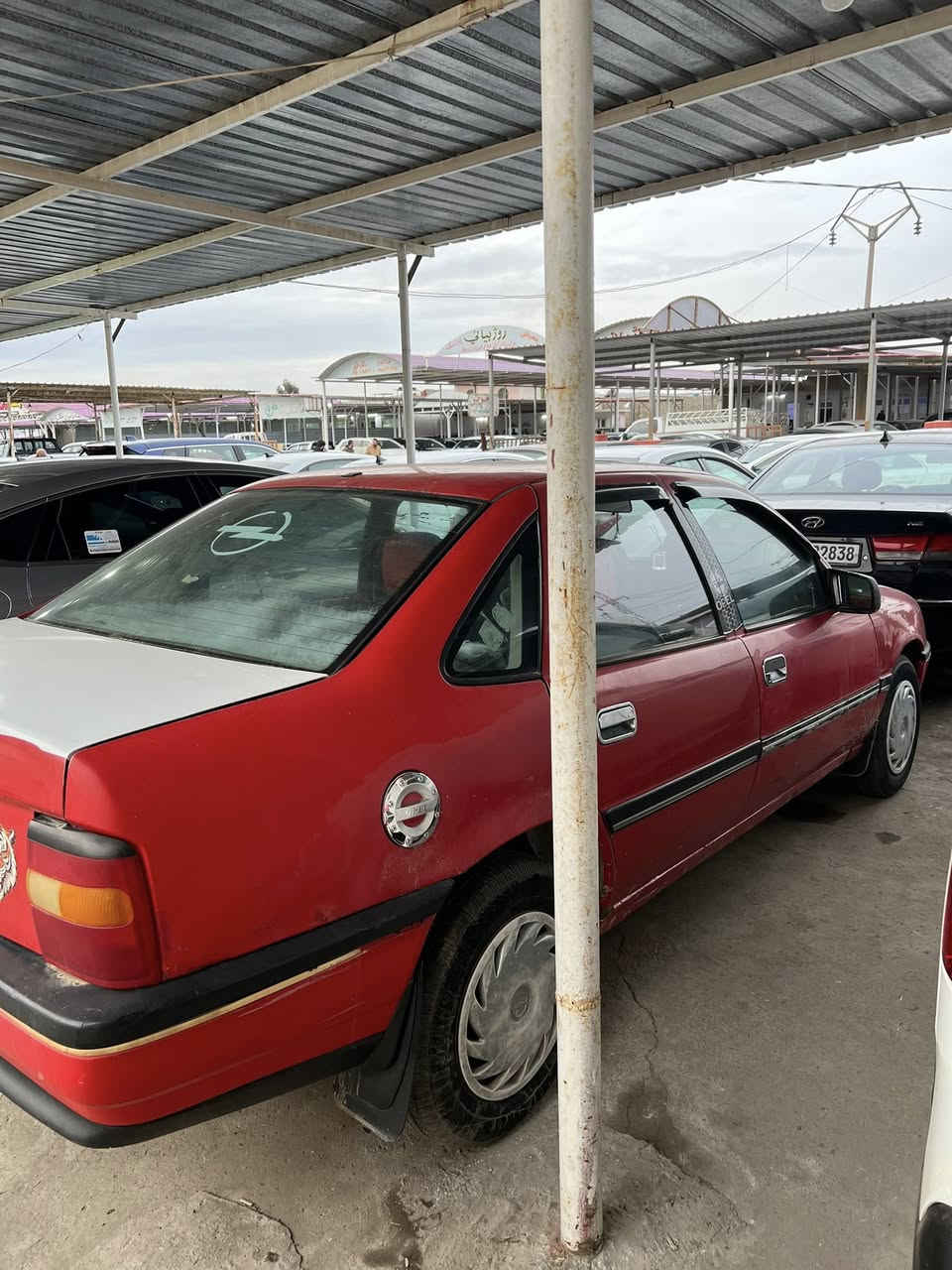 للبيع اوبل موديل 92 سنوية ابيض سيارة جاهزة تحويل شرط سعر 128$ مجال بصيط  عنوان شيخان تواصل كورك واتساب ***********
