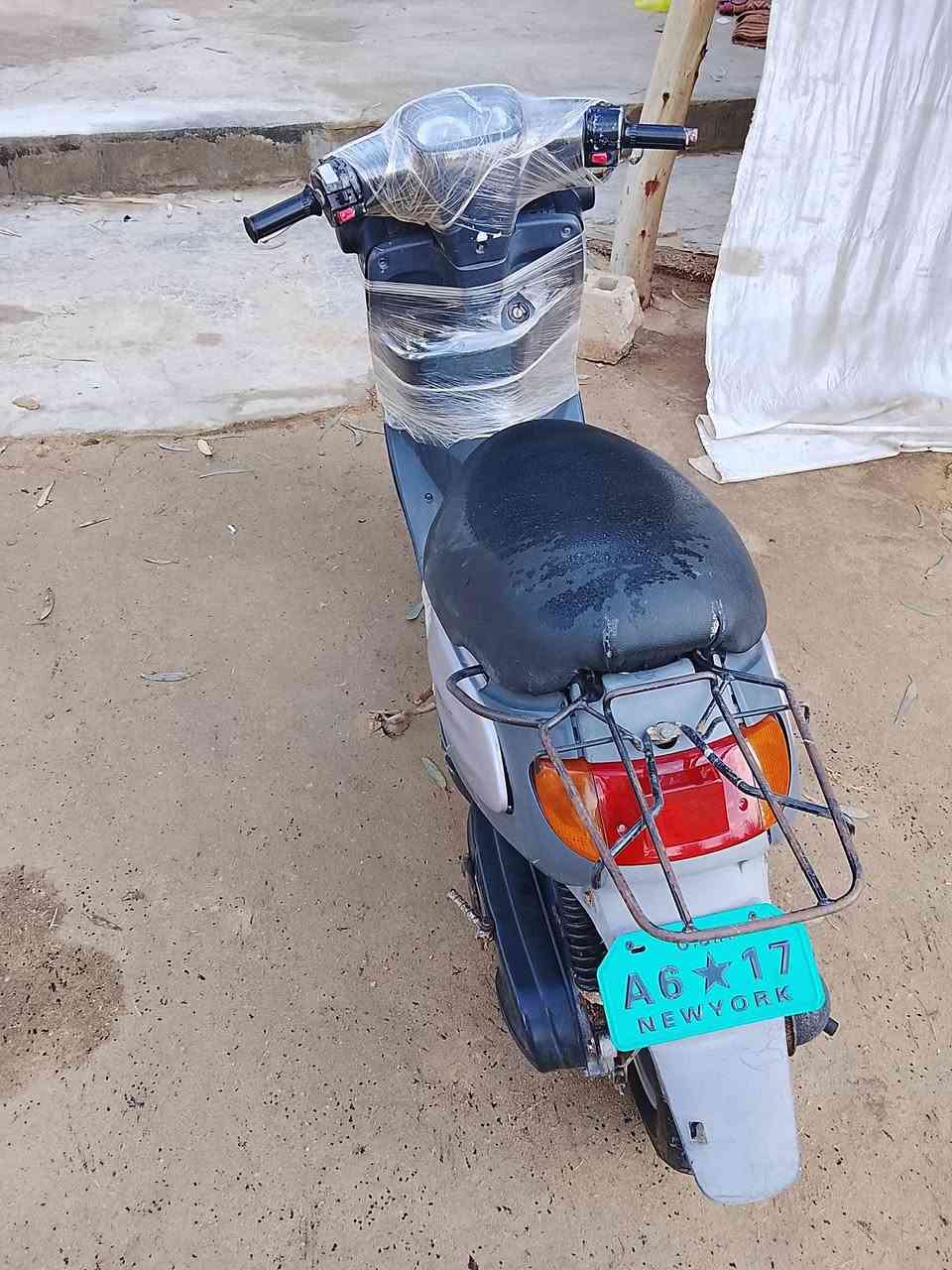 السلام عليكم دراجة منغولي دراجه نضيفة السعر 250 قفل مكاني كربلاء سيطرة الابراهيمية 
إتصل ***********
