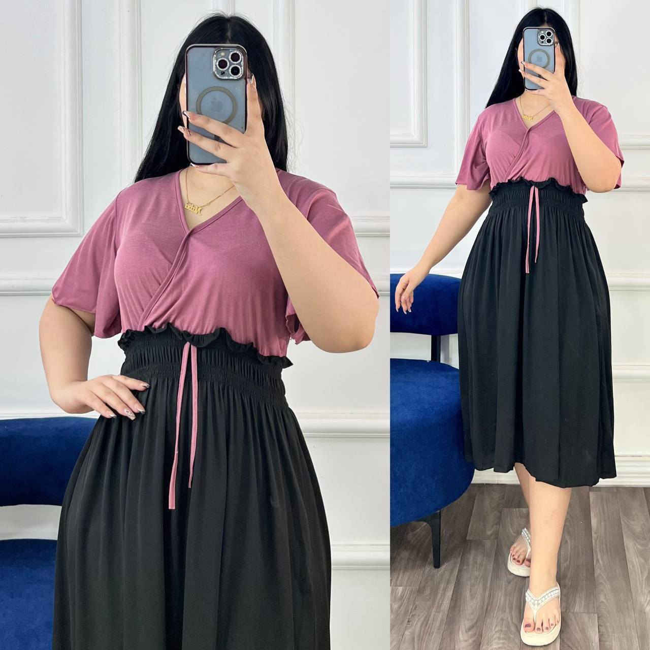 🌸 كوني دومآ متألقة 🌸

أجمل الموديلات لصيف 🌞2025🌞

توفر ثوب الأناقة والجمال👗💃😍

ثوب قصير كلوشة خامة القماش فانيلة قطني زبدة ناعم فوول ليكرا 💯 الأصلي درجة أولى بداعة الفصال يجنن باللبس والقماش غسل ولبس 😍💯 💯💯

القياسات : فري سايز يلبس من وزن ٤٥ الى ٨٥ كيلو 💯✅

السعر 10  الاف
🚘 يوجد خدمة توصيل لجميع محافظات العراق ٤ الاف 🚘


**إذا كنت صاحب هذا الإعلان وتريد حذفه لأي سبب، رجاءا أرسل رسالة إلى الدعم الفني**