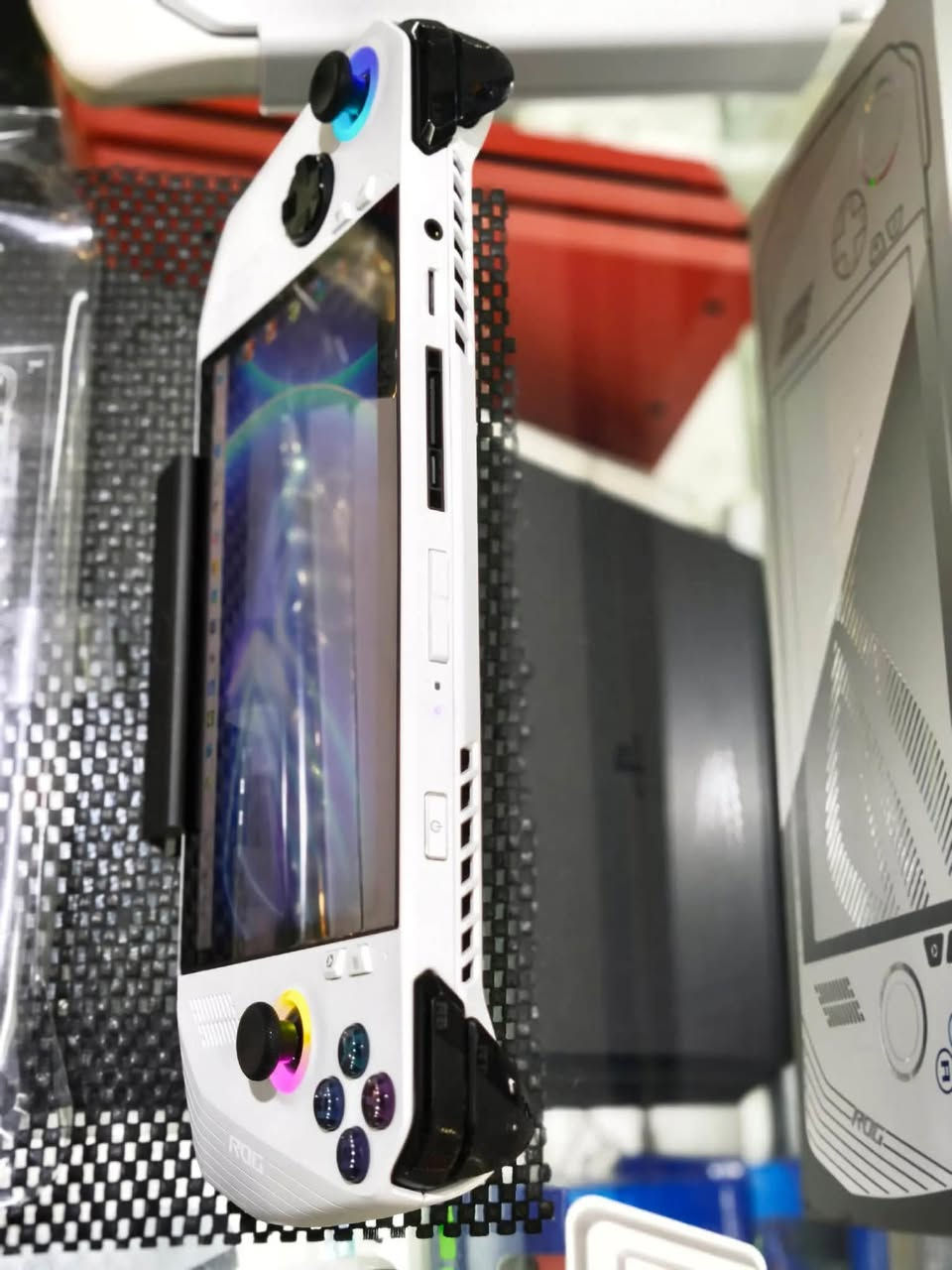 Rog ally z1 extreme
جهاز نضيف كامل المحلقات


**إذا كنت صاحب هذا الإعلان وتريد حذفه لأي سبب، رجاءا أرسل رسالة إلى الدعم الفني**