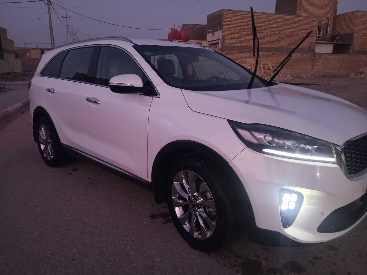 سلام عليكم ( بيع او مراوس)سياره نوع سورنتو موديل 2019خليجي فول بصمه شاشه كامره حساسات امامي خلفي  تحكم ستيرن جهتين شاير مري مري شفط كشنات كهرباي جلد مانع نزلاق مثبا ت سرعه خمسه ويل كب كشاف زنون 6ستندر 7راكب 3قطع تبريد جنطه كهرباي كفاله كير مكينه حداديه تخم تاير تبريد ( كفاله عامه من ضربه او تبديل او صبغ او بارد او فتح ) العنوان السماوه السعر 250 وبيها مجال للطيبين رقم *********** الهاتف
