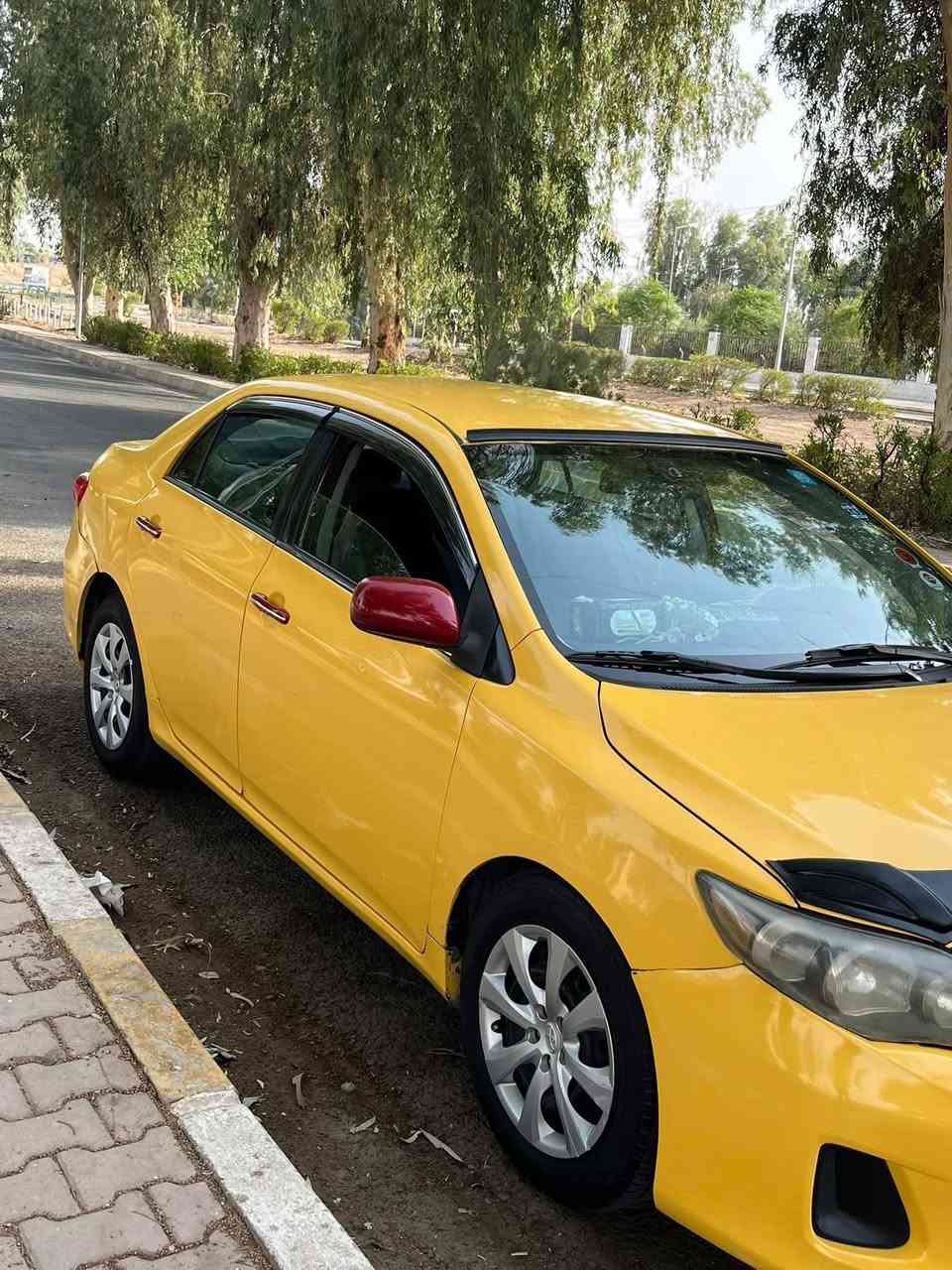 سلام عليكم كورلا 2013Leمحرك 18نقابة مصفرة رقم جديد سنوية جديده بطاقة بانزين موجوده ضررها جامرلغ وبونيد بدون دواخل مع تصفيات بسيطةمكانها كركوك سياره اي نقص مابيها سعر 133وببها مجال بسيط ***********
